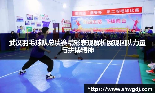 武汉羽毛球队总决赛精彩表现解析展现团队力量与拼搏精神