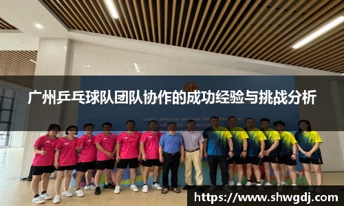 广州乒乓球队团队协作的成功经验与挑战分析