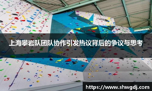 上海攀岩队团队协作引发热议背后的争议与思考