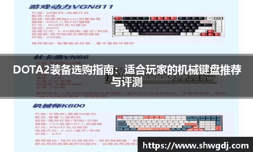 DOTA2装备选购指南：适合玩家的机械键盘推荐与评测