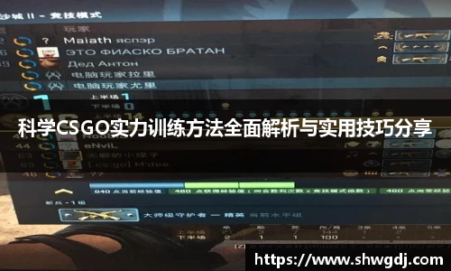 科学CSGO实力训练方法全面解析与实用技巧分享