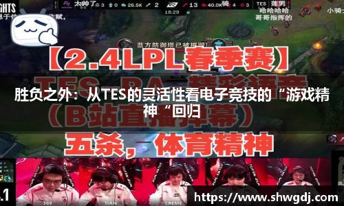 胜负之外：从TES的灵活性看电子竞技的“游戏精神“回归