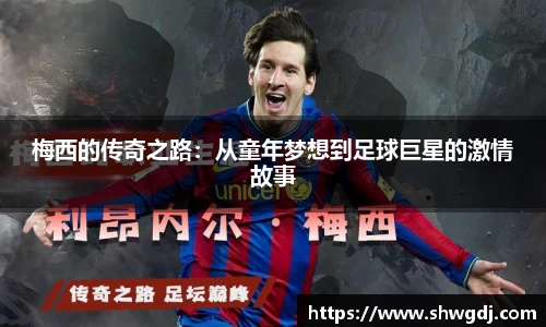 梅西的传奇之路：从童年梦想到足球巨星的激情故事