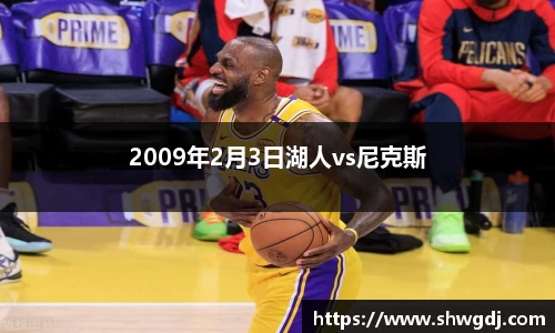 2009年2月3日湖人vs尼克斯