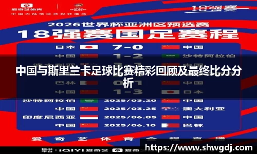 中国与斯里兰卡足球比赛精彩回顾及最终比分分析