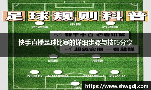 快手直播足球比赛的详细步骤与技巧分享