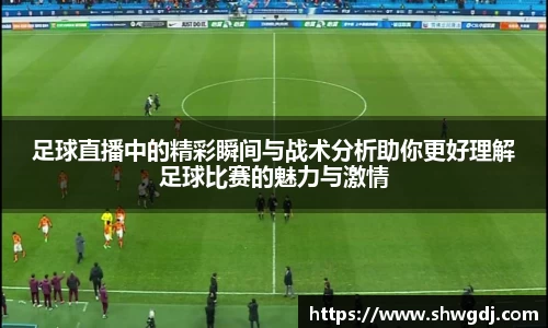 足球直播中的精彩瞬间与战术分析助你更好理解足球比赛的魅力与激情
