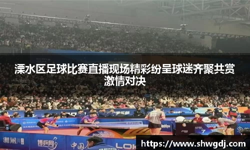 溧水区足球比赛直播现场精彩纷呈球迷齐聚共赏激情对决