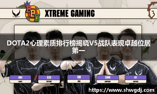 DOTA2心理素质排行榜揭晓V5战队表现卓越位居第一