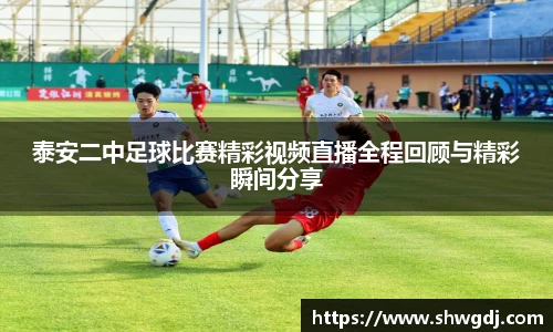 泰安二中足球比赛精彩视频直播全程回顾与精彩瞬间分享