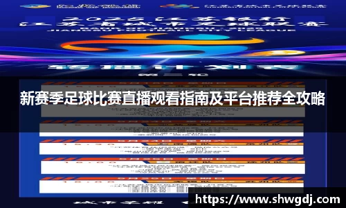 新赛季足球比赛直播观看指南及平台推荐全攻略